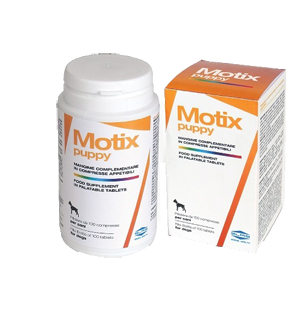MOTIX PUPPY 1000MACERATO GLICERICO 100 COMPRESSE - Farmacia Bartoli