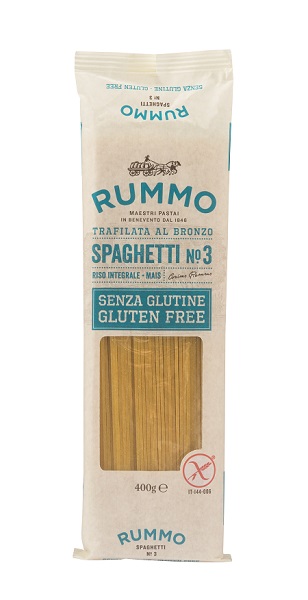 RUMMO SPAGHETTI N3 DI RISO INTEGRALE E MAIS 400 G - Farmacia Bartoli