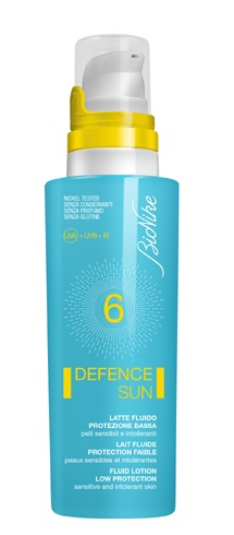 DEFENCE SUN 6 LATTE FLUIDO PROTEZIONE BASSA 125 ML - Farmacia Bartoli