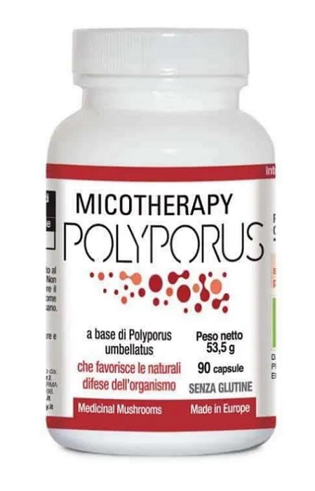 MICOTHERAPY POLYPORUS 90 CAPSULE VEGETALI - Farmacia Bartoli