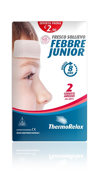 THERMORELAX CEROTTO FREDDO JUNIOR MONODOSE 2 CEROTTI - Farmacia Bartoli