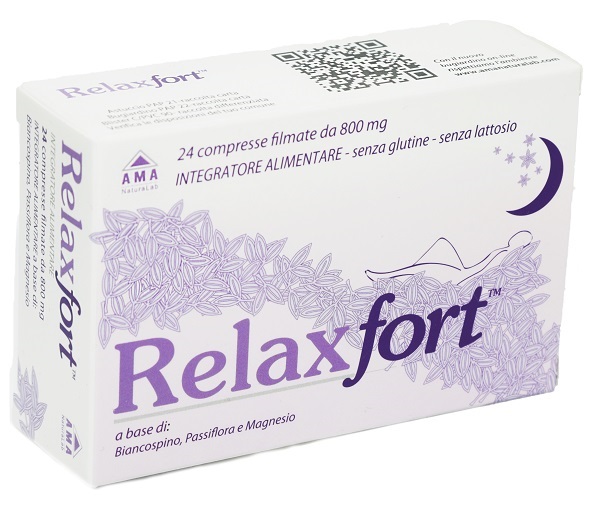 RELAXFORT 24 COMPRESSE FILMATE - Farmacia Bartoli