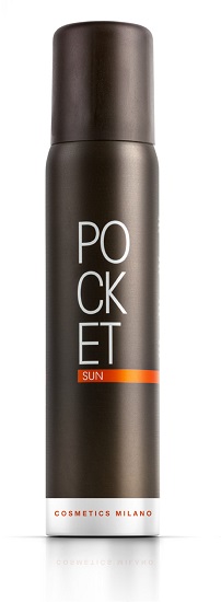 POCKET SUN AUTOABBRONZANTE SPRAY BY COSMETICS MILANO - Farmacia Bartoli