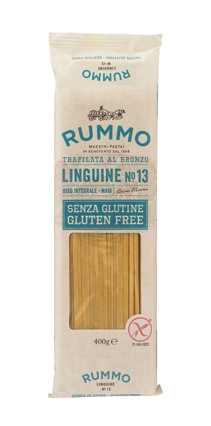 RUMMO LINGUINE N13 DI RISO INTEGRALE E MAIS 400 G - Farmacia Bartoli