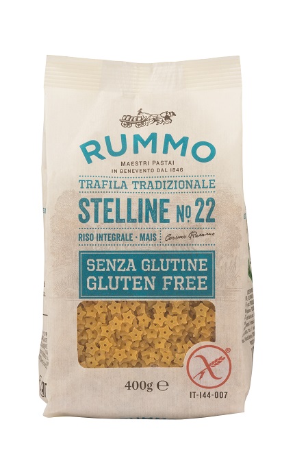 RUMMO STELLINE N22 RISO INTEGRALE E MAIS 400 G - Farmacia Bartoli
