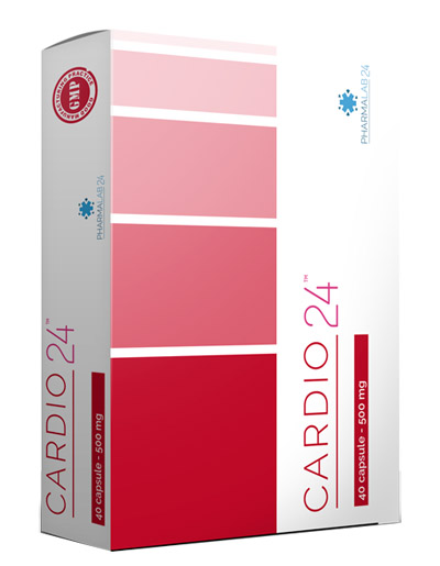CARDIO24 40 CAPSULE - Farmacia Bartoli