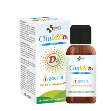 CLIAVIT D3 GOCCE - Farmacia Bartoli