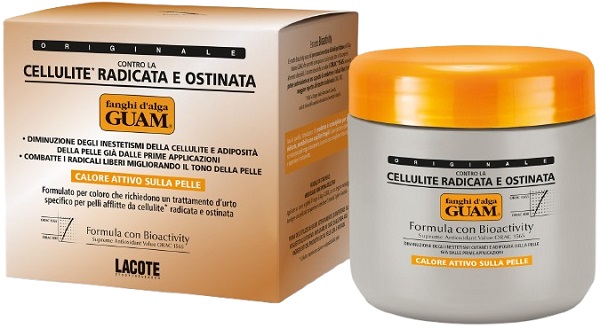 GUAM FANGHI D'ALGA CELLULITE RADICATA OSTINATA 500 G - Farmacia Bartoli
