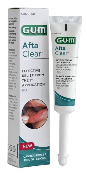GUM AFTACLEAR GEL 10 ML - Farmacia Bartoli