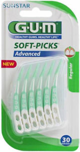 GUM SOFT-PICKS ADVANCED 30 PEZZI - Farmacia Bartoli