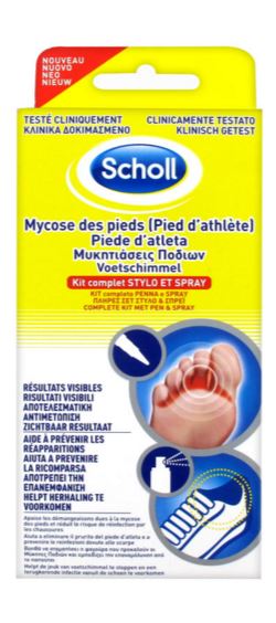 KIT PIEDE D'ATLETA SCHOLL - Farmacia Bartoli
