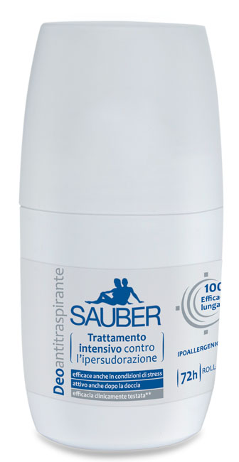 SAUBER ANTITRASPARANTE 72 ORE ROLL-ON - Farmacia Bartoli