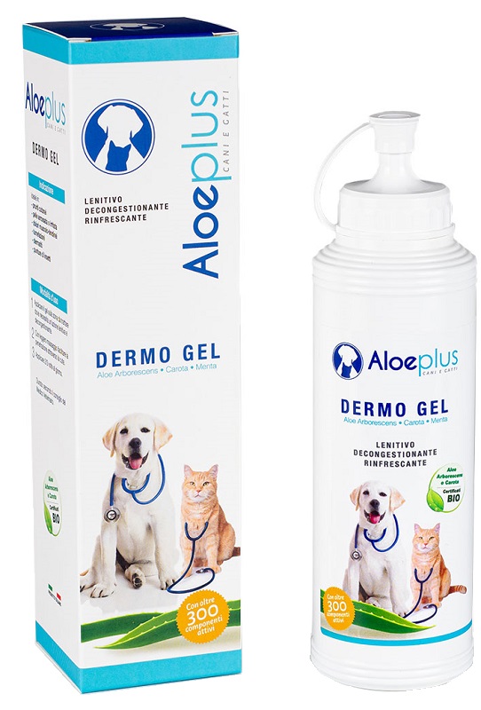 ALOEPLUS DERMO GEL 200 ML - Farmacia Bartoli