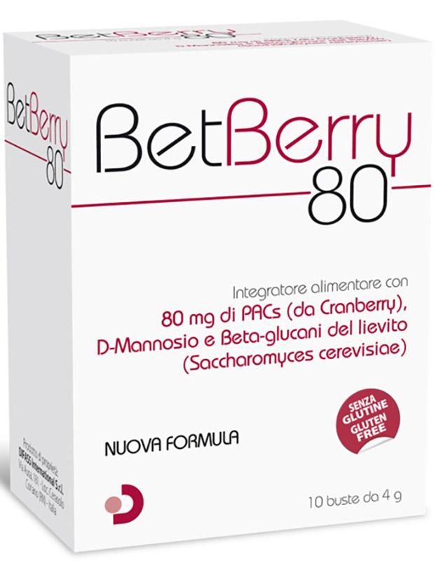 BETBERRY 80 10 BUSTINE - Farmacia Bartoli