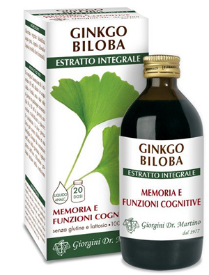 GINKGO BILOBA ESTRATTO INTEGRALE 200 ML - Farmacia Bartoli
