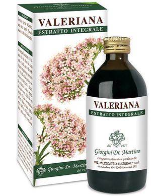 VALERIANA ESTRATTO INTEGRALE 200 ML - Farmacia Bartoli
