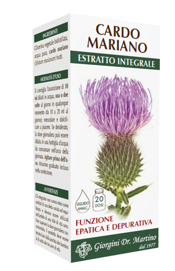 CARDO MARIANO ESTRATTO INTEGRALE 200 ML - Farmacia Bartoli