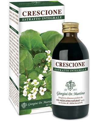 CRESCIONE ESTRATTO INTEGRALE 200 ML - Farmacia Bartoli