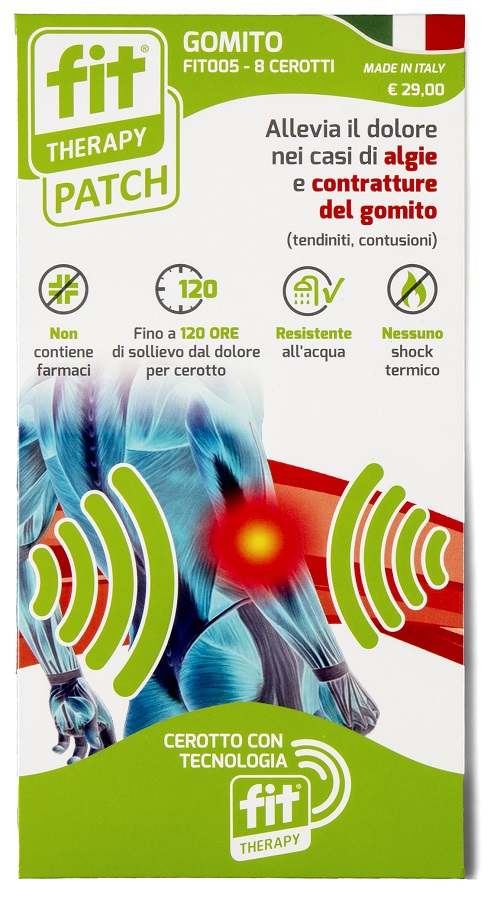 CEROTTO FIT THERAPY GOMITO 8 PEZZI - Farmacia Bartoli