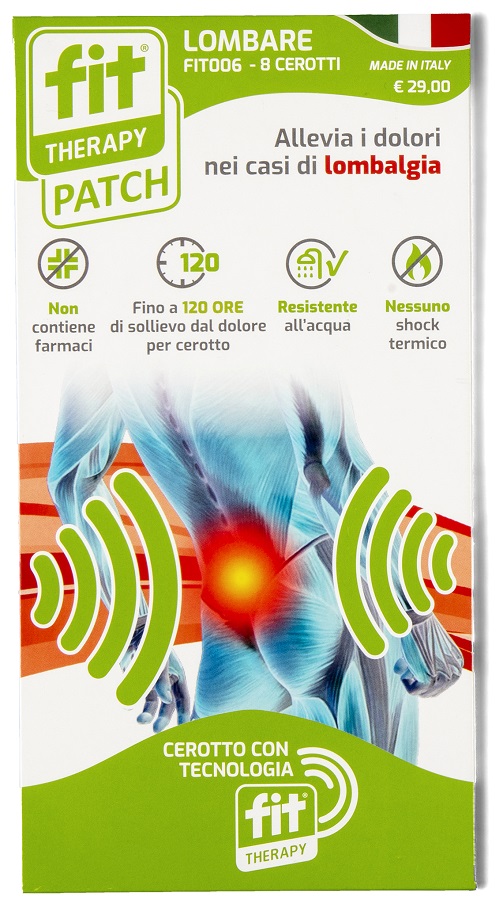 CEROTTO FIT THERAPY LOMBARE 8 PEZZI - Farmacia Bartoli