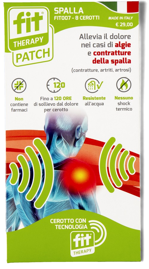 CEROTTO FIT THERAPY SPALLA 8 PEZZI - Farmacia Bartoli