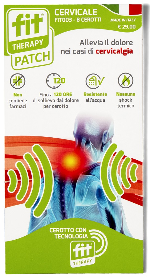 CEROTTO FIT THERAPY CERVICALE 8 PEZZI - Farmacia Bartoli