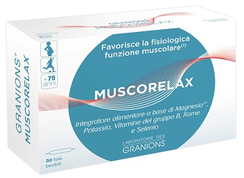 MUSCORELAX 30 FIALE BEVIBILI - Farmacia Bartoli