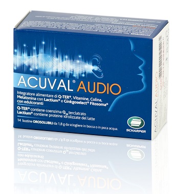 ACUVAL AUDIO 14 BUSTINE OROSOLUBILE 1,8 G - Farmacia Bartoli
