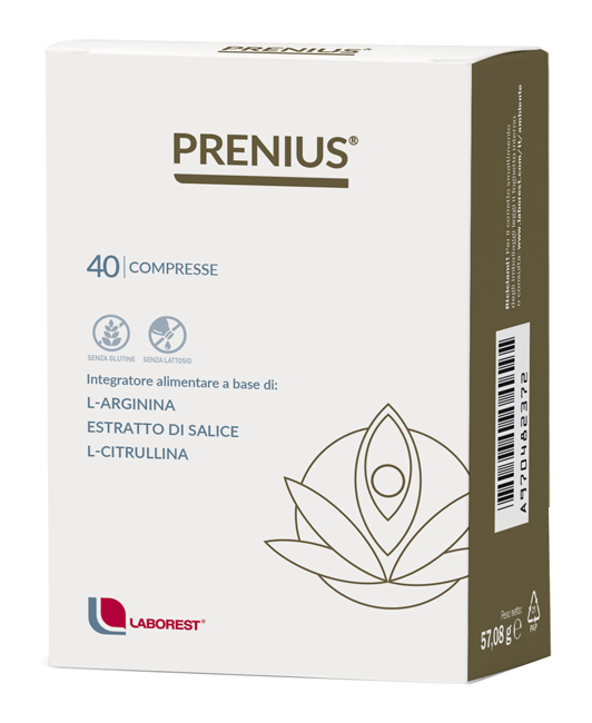 PRENIUS 40 COMPRESSE - Farmacia Bartoli