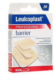 LEUKOPLAST BARRIER 20 PEZZI ASSORTITI - Farmacia Bartoli