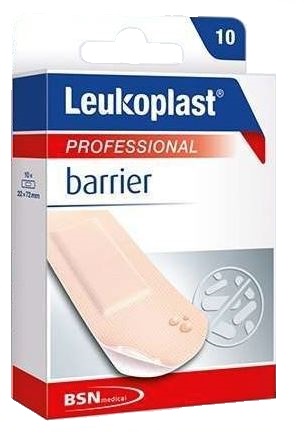 LEUKOPLAST BARRIER 72X22 10 PEZZI - Farmacia Bartoli