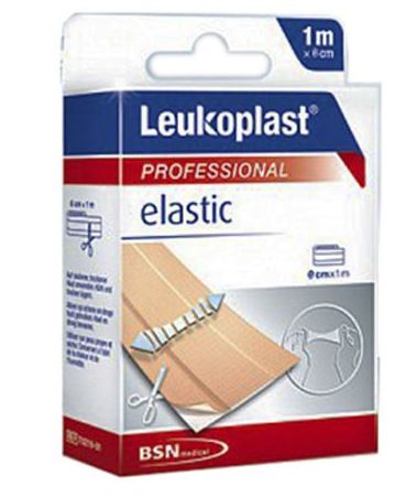 LEUKOPLAST ELASTIC 1MX6 CM - Farmacia Bartoli