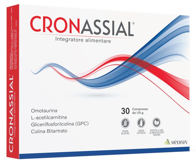 CRONASSIAL 30 COMPRESSE - Farmacia Bartoli