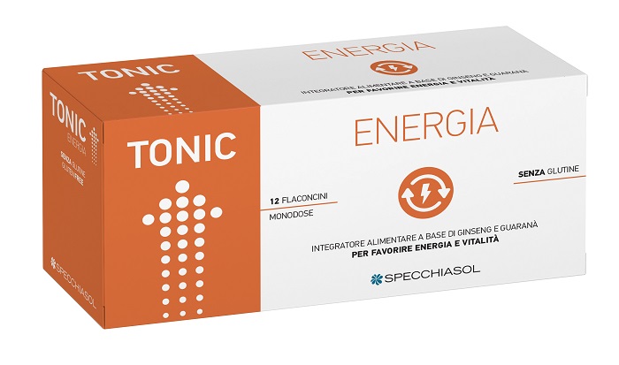 TONIC ENERGIA 12 FLACONCINI X 10 ML - Farmacia Bartoli
