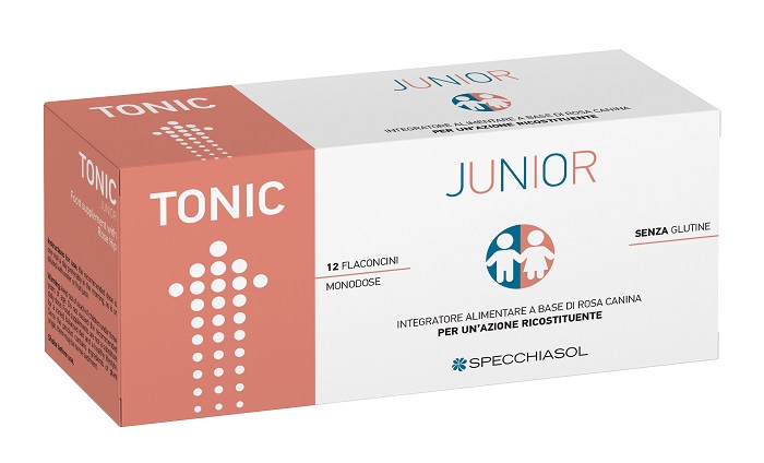 TONIC JUNIOR 12 FLACONCINI X 10 ML - Farmacia Bartoli