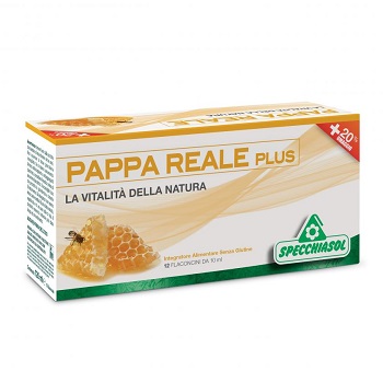 PAPPA REALE PLUS 12 FLACONCINI X 10 ML - Farmacia Bartoli