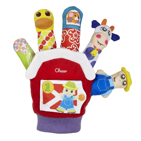 CHICCO GIOCO GUANTO MARIONETTA - Farmacia Bartoli