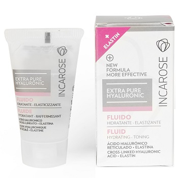 INCAROSE EPH FLUIDO ACIDO IALURONICO CROSSLINKATO + ELASTINA - Farmacia Bartoli