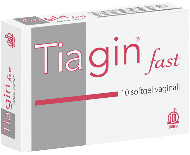 TIAGIN FAST 10 CAPSULE VAGINALI SOFTGEL - Farmacia Bartoli