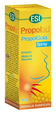 ESI PROPOLAID SPRAY GOLA ANALCOLICO MIELE 20 ML - Farmacia Bartoli