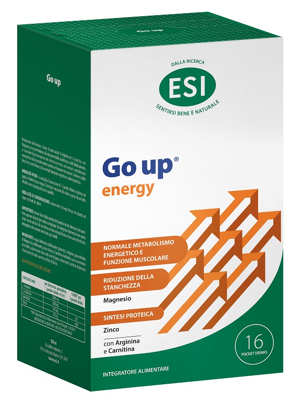 ESI GO UP ENERGY 16 POCKET DRINK DA 20 ML - Farmacia Bartoli