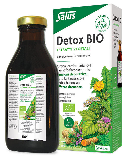 DETOX BIO 250 ML - Farmacia Bartoli