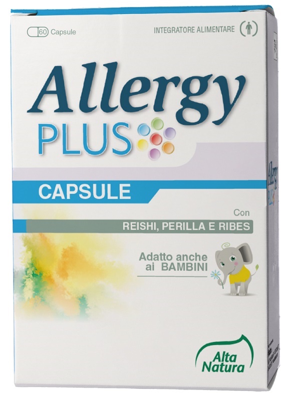 ALLERGY PLUS 60 CAPSULE 500 MG - Farmacia Bartoli