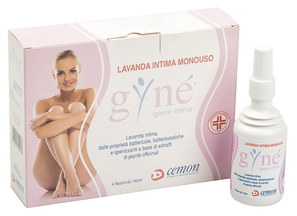 GYNE' LAVANDA VAGINALE 4 FLACONI DA 140 ML - Farmacia Bartoli
