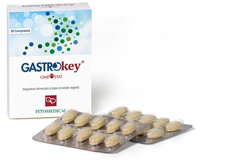 GASTROKEY OMEOSTAT 30 COMPRESSE - Farmacia Bartoli