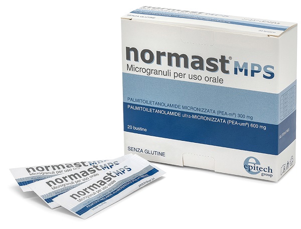 NORMAST MPS MICROGRANULI SUBLINGUALI 20 BUSTINE - Farmacia Bartoli
