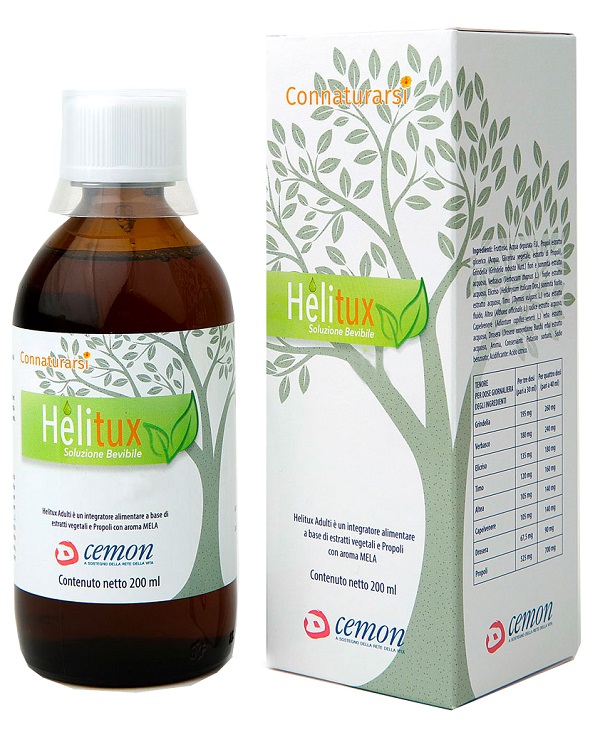 HELITUX SOLUZIONE 200 ML - Farmacia Bartoli