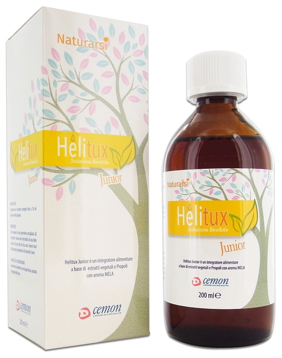 HELITUX JUNIOR SOLUZIONE 200 ML - Farmacia Bartoli