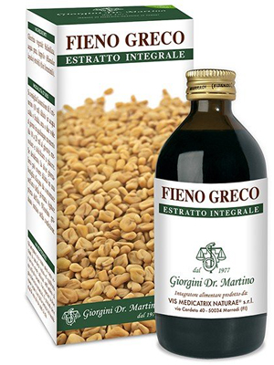 FIENO GRECO ESTRATTO INTEGRALE 200 ML - Farmacia Bartoli