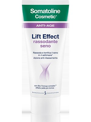 SOMATOLINE COSMETIC LIFT EFFECT RASSODANTE SENO 75 ML - Farmacia Bartoli